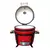 Keramični žar Kamado Pro 15” Diamond Junior - rdeč