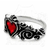 Prstan Betrothal ALCHEMY GOTHIC - R134