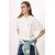 Trendyol Milla Ženska majica TWOSS26TS00215, Bela