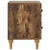 Noćni ormar s ladicama 2 pcs Dimljeni hrast 43 x 34,5 x 48 cm