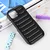 Maska za mobilni telefon iPhone 15 COLOR RIB, Crna