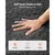 VEVOR Preproga 152x244 m Temno siva