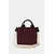 DKNY crossbody torbica ženska iz imitacije semiša