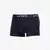 Bokserji LACOSTE Trunk 3-Pack Navy Blue/ Green/ Red/ Navy L