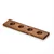 Hanah home Svećnjak Tealight Ka, 35 x 9 cm, Braon