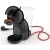 Krups DolceG. Piccolo XS Black ()