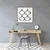 Decormat Podloga za stol Pattern 120x90 cm 15 cm