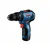 Bosch Akumulatorska vibraciona bušilica-odvrtač GSB 12V-30 + 39-delni set pribora Torba 2x2.0Ah 06019G9101