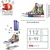 Ravensburger 3D puzzle - Sonic patika - 108 delova