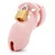 CB-X CB-3000 Chastity Cock Cage Pink