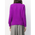 Fabiana Filippi - bead panel jumper - women - Purple