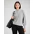 VERO MODA Pulover VMZIA  siva