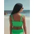 Next Bikini zgornji del  zelena