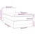 Vidaxl Box spring postelja z vzmetnico temno zelena 100x200 cm žamet