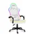 Huzaro Gaming stolica Force 4.4 rgb white, RGB, Daljinski upravljač, Bijela