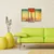 Wallity Set slika sa LED rasvjetom 3PATIACT-7, 3 dijela
