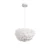 Brilagi - Luster na sajli FEATHER 3xE27/40W/230V O 40 cm bela