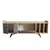 Hanah Home TV Komoda Maribor, 150x40x62 cm, Antracit-Hrast