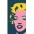 Samolepilna tapeta Marilyn Monroe v pop art dizajnu - 147x270