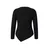 Trendyol Curve Ženska bluza Tbbaw26Af00131, Crna