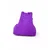 Atelier del Sofa Lazy bag Ljubičasti