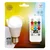 LED RGBW prigušiva sijalica ILLU E27/6W/230V 3000K + daljinski upravljač - Globo 106753