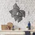 Wallity Zidna dekoracija Goldfish, Crna