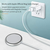 INF USB 3.0 (moški) na USB-C (ženski) adapter Silver, (21248022)