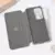 Maska za telefon na preklop Teracell Flip Premium za Honor 200, Roze, Zlatne boje