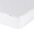 Krevet s madracem Dover plavi 100 x 200 cm od tkanine