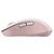 Logitech M650 Bežični miš, SilentTouch, Roze