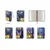 Notes Fashion Butterfly A6