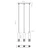 Sollux SL.1693 - Luster na sajli LIRO 3xGU10/10W/230V bela