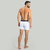 STRIX Moške boksarice Essential 2Pack White