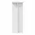 Stalak za biljke 2 pcs Bijela visokog sjaja O40 x 100 cm