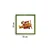 Wallity Slika CAM27963, 32x32cm