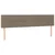 Vidaxl Box spring postelja z vzmetnico taupe 200x200 cm blago