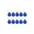 Qoltec EM tag privezak za ključeve, 125 kHz, 10 komada