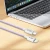 Tech-protect Ultraboost Lite kabel USB-C / Lightning PD 27W / 3A 1m, vijolična