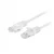 Lanberg UTP patchcord kat. 6 0,25 m bel