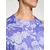 ASICS Funkcionalna majica FUJITRAIL SINGLET modra/bela
