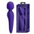 Wand vibrator Meredith purple
