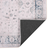 vidaXL Tepih s uzorkom raznobojni 80 x 150 cm od tkanine