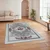 Conceptum Hypnose Tepih HM-CRP25-23, Pravougaoni, 120 x 180 cm, Sivo-braon