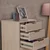 Hanah Home Komoda Flow 44x130x40cm Hrast