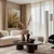 Tiskana steklena slika 80x120 cm Gold Palm – Styler