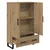 Highboard Umjetnički hrast 69,5 x 30 x 115 cm Konstruirano drvo