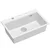 granitni umivalnik MARC 110 WORKSTATION White