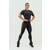 Nebbia Workout Jumpsuit INTENSE Focus Black/Gold L Majica za fitnes