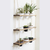 Hanah Home GAR006 Zidna polica, Braon